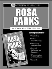 book Rosa Parks (20th Century Biographies) - Teacher's Guide  