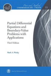 book Partial Differential Equations and Boundary-value Problems With Applications  