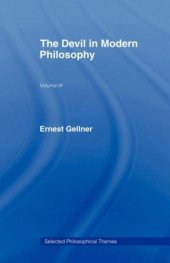 book The Devil in Modern Philosophy (Selected Philosophical Themes)  