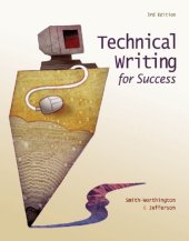 book Technical Writing for Success, 3rd Edition  