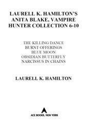 book Laurell K. Hamilton's Anita Blake, Vampire Hunter Collection 6-10  