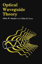 book Optical Waveguide Theory (Science Paperbacks, 190)  