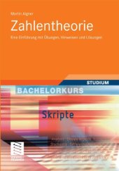 book Zahlentheorie: Eine Einführung mit Übungen, Hinweisen und Lösungen  