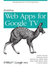 book Building Web Apps for Google TV  