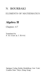 book Algebra II: Chapters 4-7 (Pt.2)  