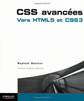 book CSS avancées : Vers CSS3 et HTML5  