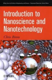 book Introduction to Nanoscience and Nanotechnology (Wiley Survival Guides in Engineering and Science)  