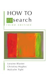 book How to Research, 4th Edition  