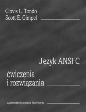 book Język ANSI C: ćwiczenia i rozwiązania  