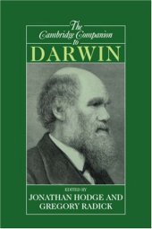 book The Cambridge Companion to Darwin (Cambridge Companions to Philosophy)  