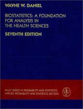 book Biostatistics: A Foundation for Analysis in the Health Sciences 6th Edition  