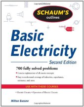 book Schaum's Outline of Basic Electricity, Second Edition (Schaum's Outline Series)  