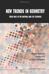 book New Trends in Geometry: Their Role in the Natural and Life Sciences  