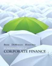 book Fundamentals of Corporate Finance, 2nd Edition  