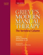 book Grieve's Modern Manual Therapy: The Vertebral Column  