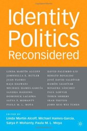 book Identity Politics Reconsidered (Future of Minority Studies)  