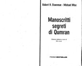 book Manoscritti segreti di Qumran. Tr. it.  