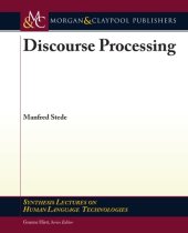 book Discourse Processing