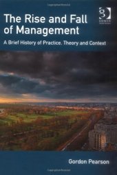 book The Rise and Fall of Management  