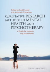 book Qualitative Research Methods in Mental Health and Psychotherapy: A Guide for Students and Practitioners  