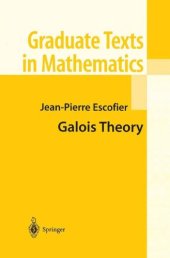 book Galois Theory