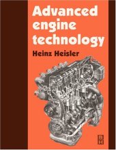 book Advanced Engine Technology  