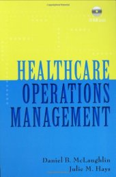 book Healthcare Operations Management  