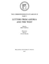 book Correspondence of Sargon the Second, Part I : (State Archives of Assyria Ser, Vol 1)  