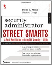 book Security Administrator Street Smarts: A Real World Guide to CompTIA Security+ Skills, 3rd Edition  