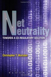 book Net Neutrality: Towards a Co-Regulatory Solution  