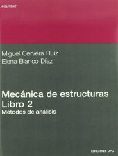 book Mecánica de estructuras II. Métodos de análisis  