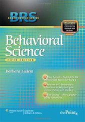 book BRS Behavioral Science, 5th Edition  