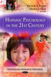 book Hispanic Psychology in the 21st Century  