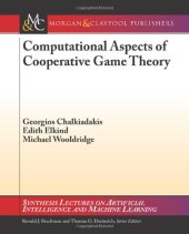 book Computational Aspects of Cooperative Game Theory