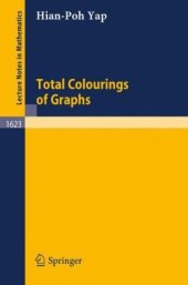 book Total Colourings of Graphs