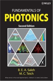 book Fundamentals of photonics