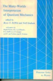 book The many-worlds interpretation of quantum mechanics