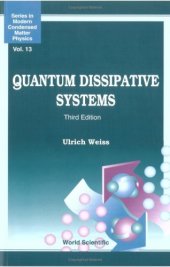 book Quantum dissipative systems