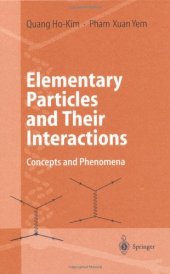 book Elementary Particles and Their Interactions