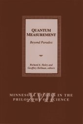 book Quantum measurement: Beyond paradox