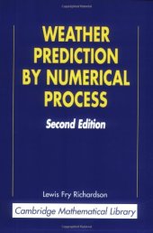 book Weather prediction by numerical process