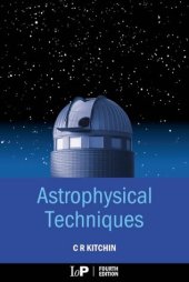 book Astrophysical techniques