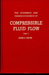 book The Dynamics and Thermodynamics of Compressible Fluid Flow