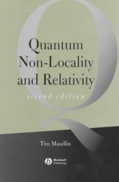 book Quantum non-locality and relativity: Metaphysical intimations of modern physics