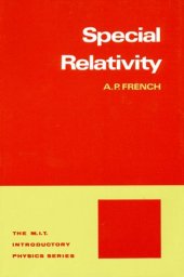 book Special relativity