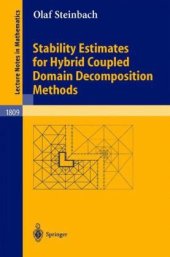 book Stability Estimates for Hybrid Coupled Domain Decomposition Methods