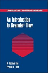 book An Introduction to Granular Flow