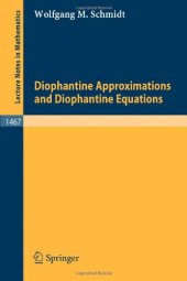 book Diophantine Approximations and Diophantine Equations