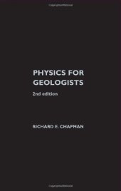 book Physics for geologists