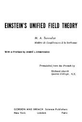 book Einstein's unified field theory